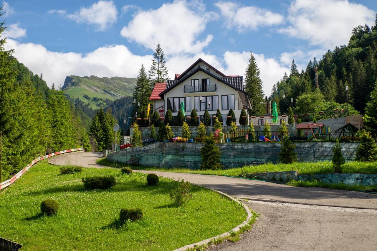 Piscul Negru Hotel - Transfagarasan Cumpana  Ngoại thất bức ảnh