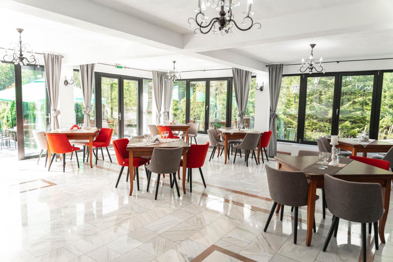 Piscul Negru Hotel - Transfagarasan Cumpana  Ngoại thất bức ảnh