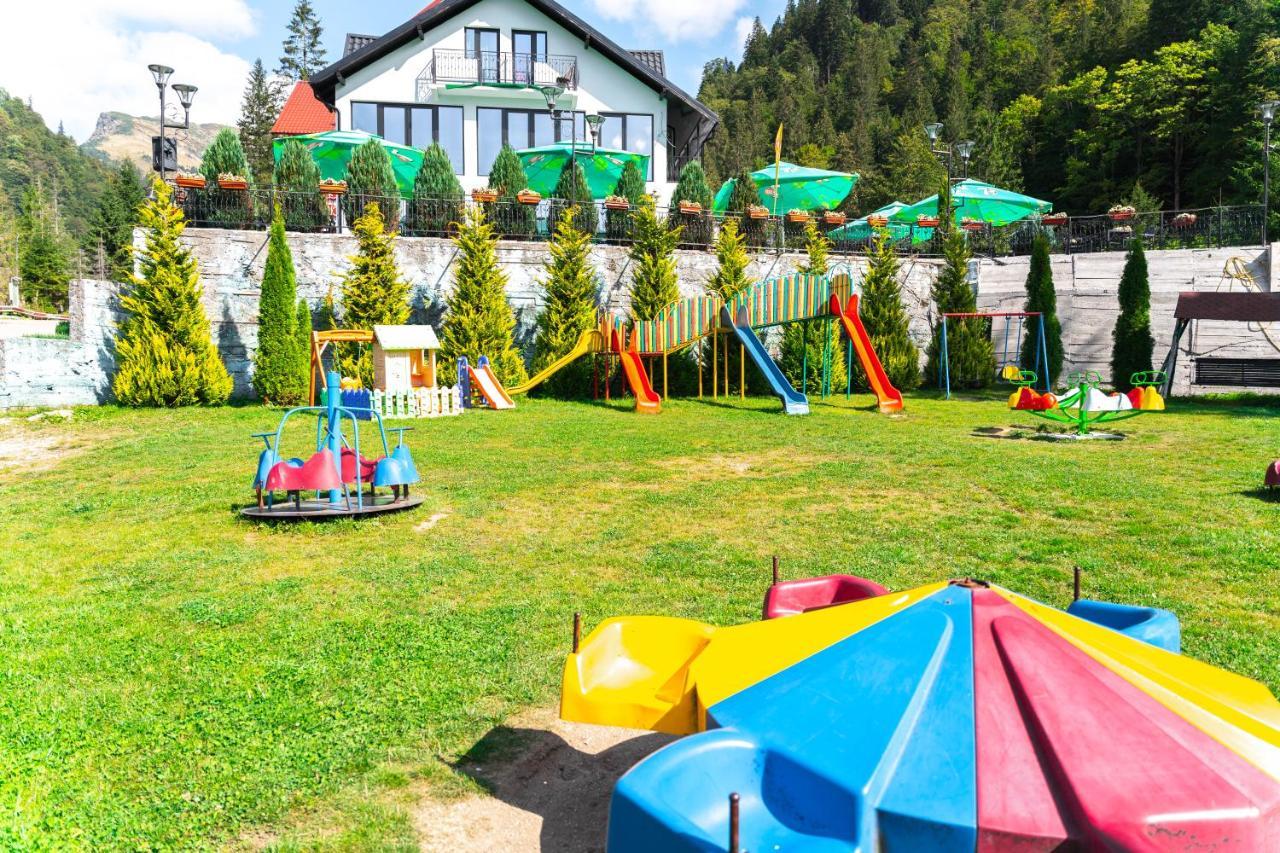 Piscul Negru Hotel - Transfagarasan Cumpana  Ngoại thất bức ảnh
