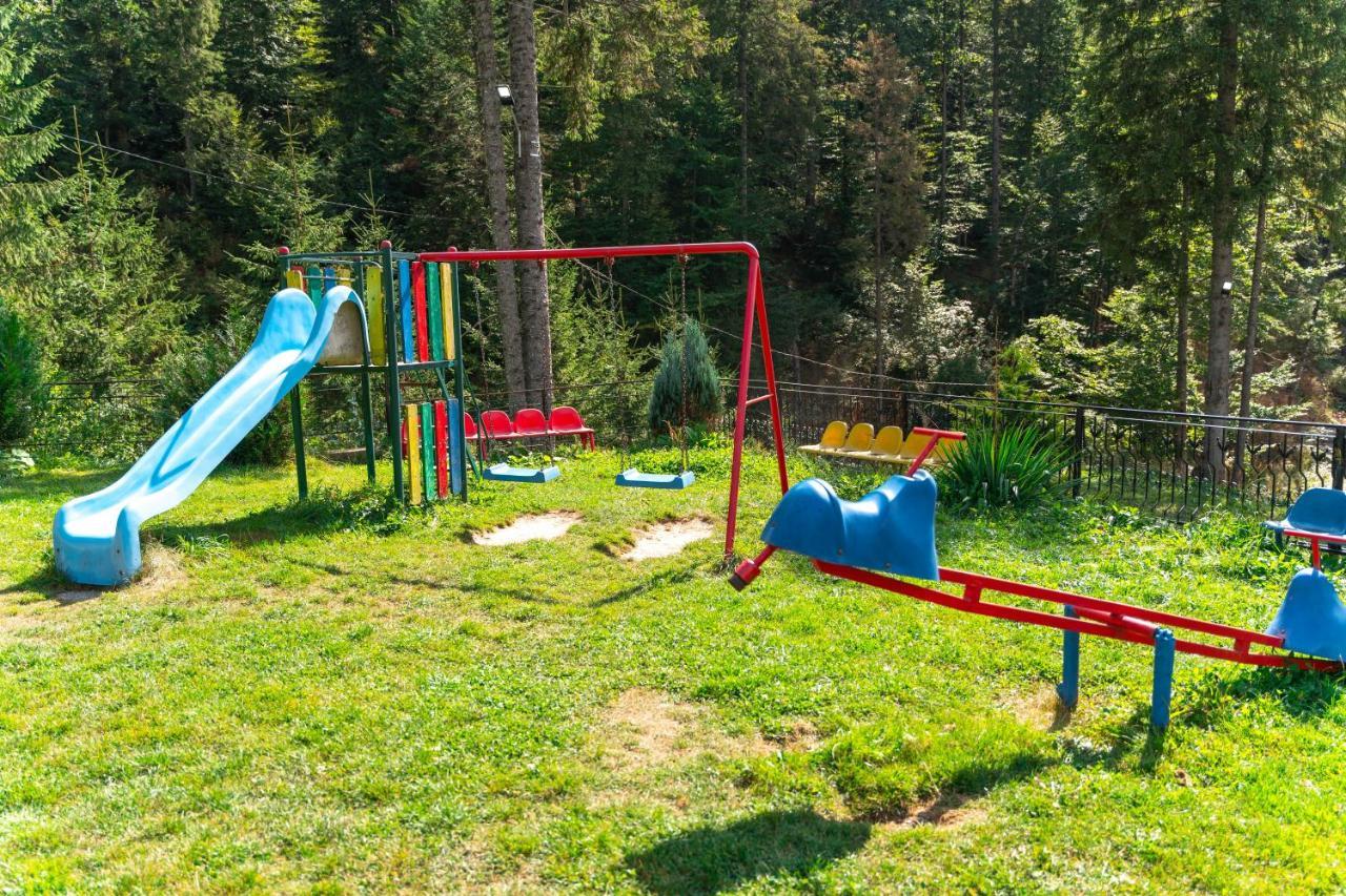 Piscul Negru Hotel - Transfagarasan Cumpana  Ngoại thất bức ảnh