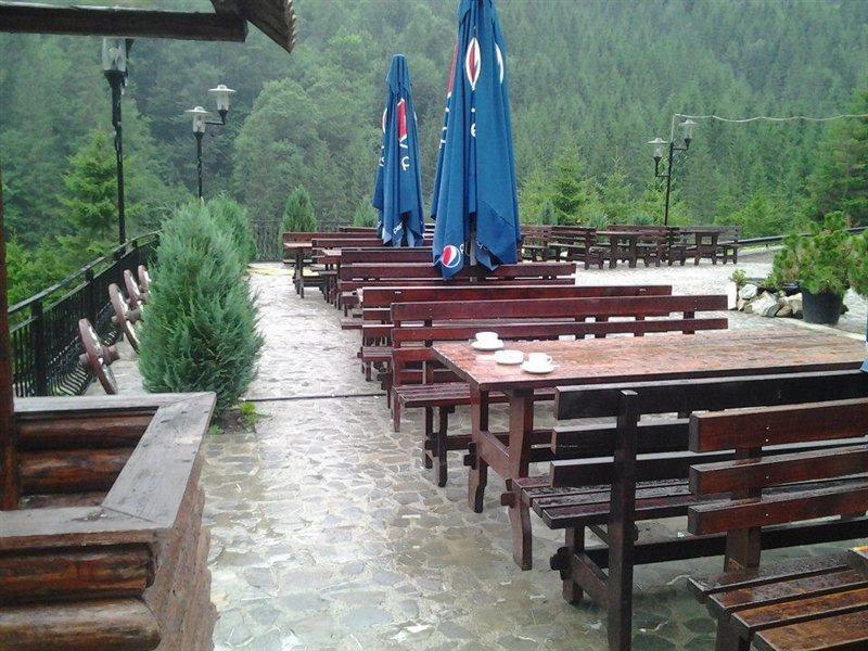Piscul Negru Hotel - Transfagarasan Cumpana  Ngoại thất bức ảnh